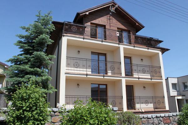 Willa Czarus Władysławowo Dış mekan fotoğraf